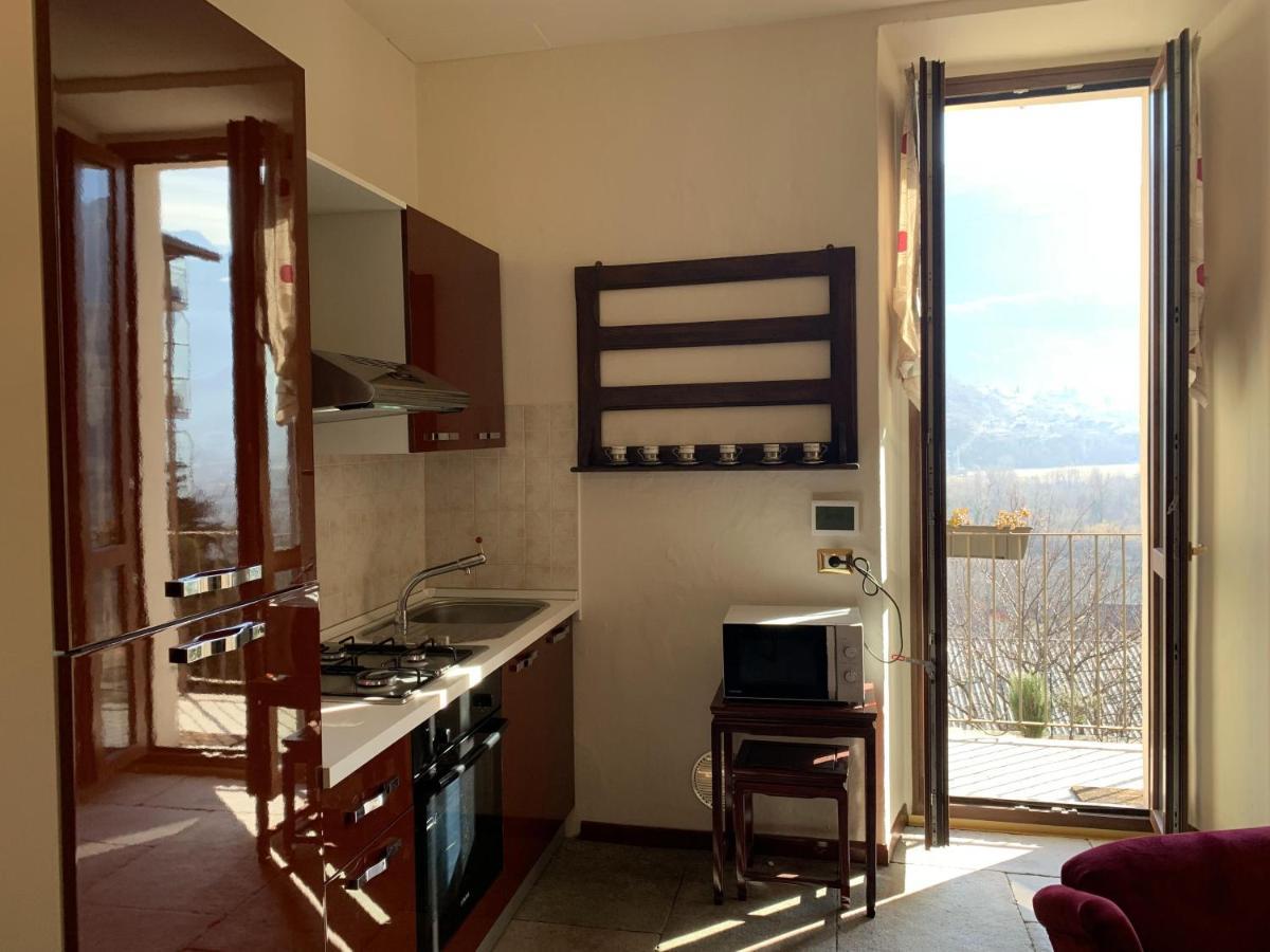 Sogni Nel Castello Apartment Crevoladossola Екстериор снимка